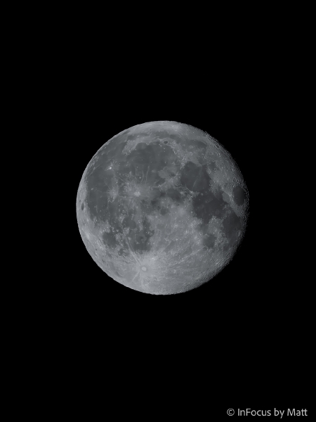 The Blue Super Moon 2024